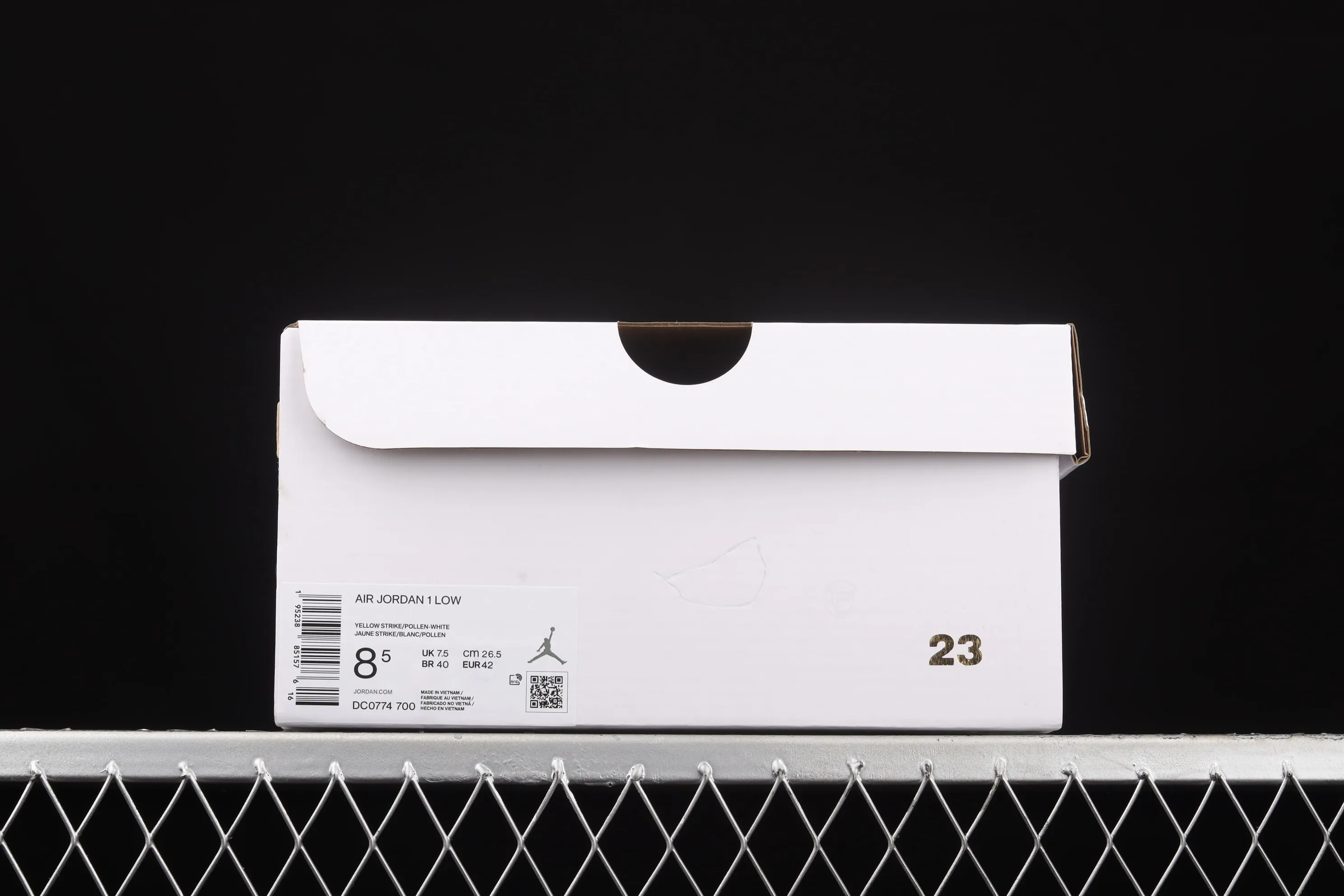 All categories Air Jordan Jordan series basketball shoes Air Jordan 1 Low Air Jordan 1 Low AJ1 Joe 1 lemon yellow low-top cultural and leisure sports sneakers DN6998-700